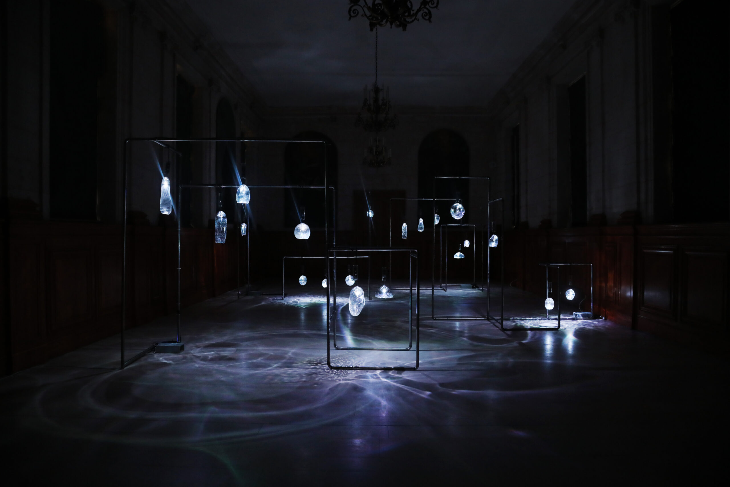 station-mir-Supraorganism- © Justine Emard - Abbaye aux Dames CAEN